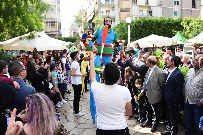 Les Joyeuses Pâques à Achrafieh
